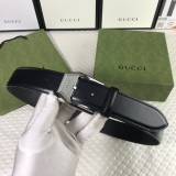 G*ucci  Belts Top Quality  38MM