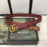 G*ucci  Belts Top Quality 34MM