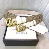 G*ucci  Belts Top Quality  30MM