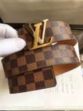 L*ouis V*uitton  Belts Top Quality  40MM