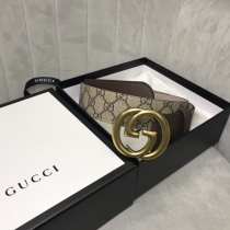 G*ucci  Belts Top Quality  38MM