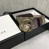G*ucci  Belts Top Quality  38MM