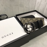 G*ucci  Belts Top Quality  38MM