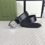 G*ucci  Belts Top Quality  38MM