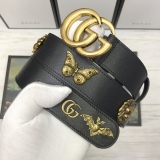 G*ucci  Belts Top Quality 34MM