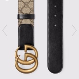 G*ucci  Belts Top Quality  38MM