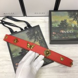 G*ucci  Belts Top Quality 34MM
