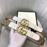 G*ucci  Belts Top Quality  30MM