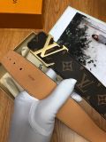 L*ouis V*uitton  Belts Top Quality  40MM