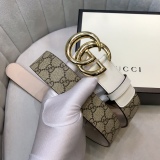 G*ucci  Belts Top Quality  30MM
