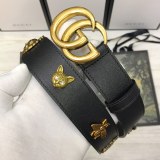G*ucci  Belts Top Quality 34MM