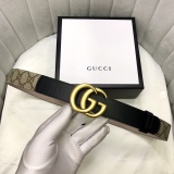 G*ucci  Belts Top Quality  30MM