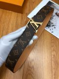 L*ouis V*uitton  Belts Top Quality  40MM