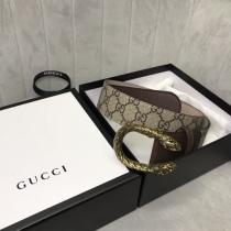 G*ucci  Belts Top Quality  38MM