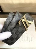 L*ouis V*uitton  Belts Top Quality  40MM