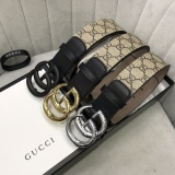 G*ucci  Belts Top Quality  38MM