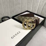 G*ucci  Belts Top Quality  38MM