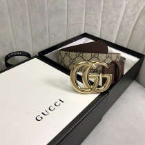 G*ucci  Belts Top Quality  38MM