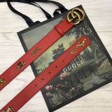 G*ucci  Belts Top Quality 34MM