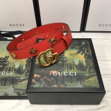 G*ucci  Belts Top Quality 34MM