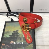 G*ucci  Belts Top Quality 34MM