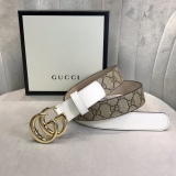 G*ucci  Belts Top Quality  30MM