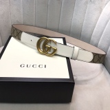 G*ucci  Belts Top Quality  30MM