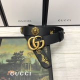 G*ucci  Belts Top Quality 34MM