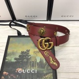 G*ucci  Belts Top Quality 34MM