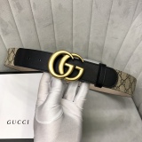G*ucci  Belts Top Quality  38MM