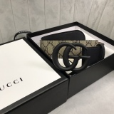 G*ucci  Belts Top Quality  38MM