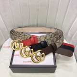 G*ucci  Belts Top Quality  30MM