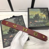 G*ucci  Belts Top Quality 34MM