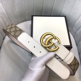 G*ucci  Belts Top Quality  30MM