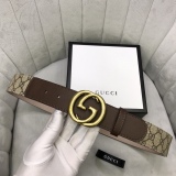 G*ucci  Belts Top Quality  38MM
