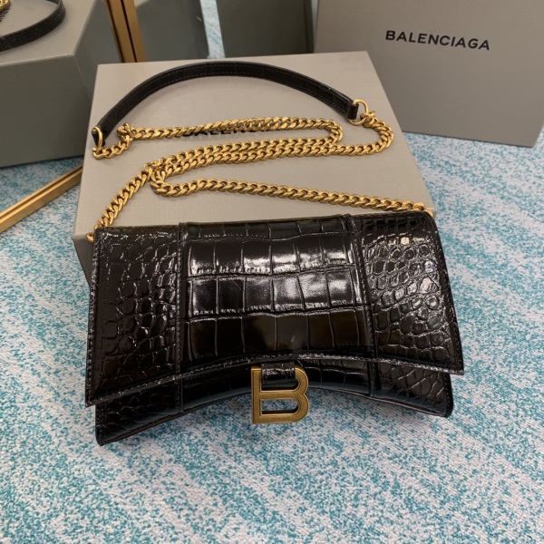 B*alenciaga Top Bag  23*14*5.8cm