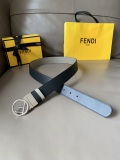 F*endi Belts Top Quality  34MM