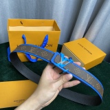 L*ouis V*uitton Belts Top Quality 40MM