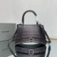 B*alenciaga Top Bag  23*10*24cm