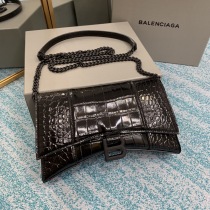B*alenciaga Top Bag  23*14*5.8cm