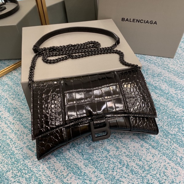 B*alenciaga Top Bag  23*14*5.8cm