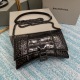 B*alenciaga Top Bag  23*14*5.8cm