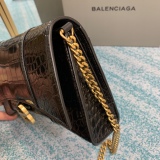 B*alenciaga Top Bag  23*14*5.8cm
