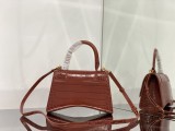 B*alenciaga Top Bag  23*10*24cm