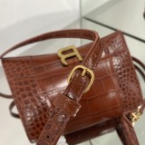 B*alenciaga Top Bag  23*10*24cm