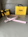 F*endi Belts Top Quality  30MM