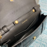 B*alenciaga Top Bag  23*14*5.8cm