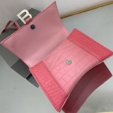 B*alenciaga Top Bag  23*10*24cm