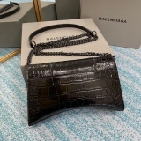B*alenciaga Top Bag  23*14*5.8cm