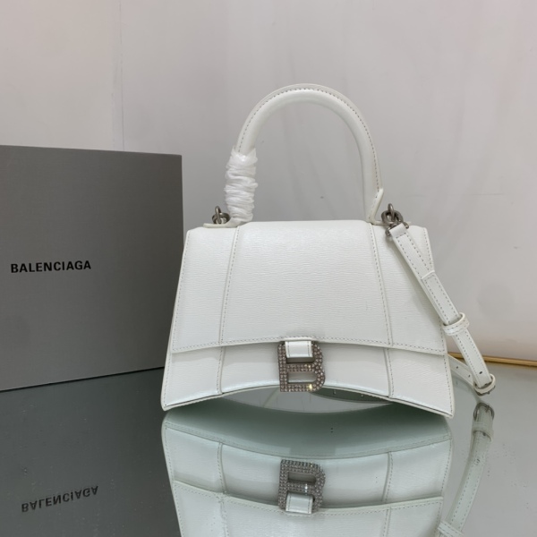 B*alenciaga Top Bag  23*10*24cm